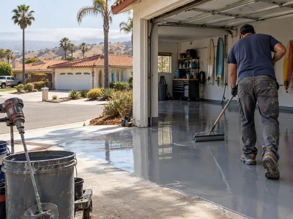 Commercial & Shop Floor Epoxy in Oceanside, CA