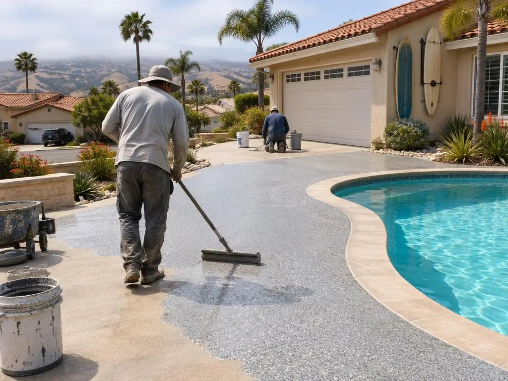 Patio & Pool Deck Coatings in Oceanside, CA